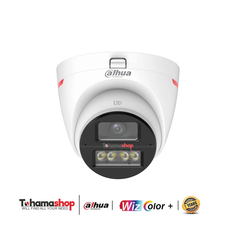 كاميرا داهو داخليه عين ثابتة البؤرة من نوع WizColor HDCVI بدقة 5 ميجا