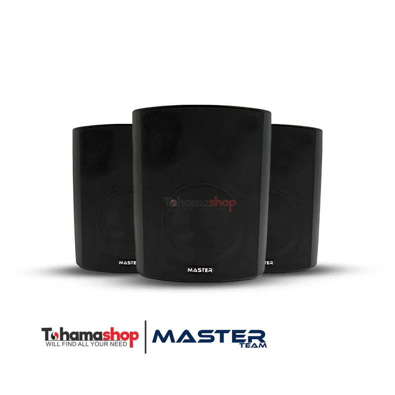 (سماعة حائط ماستر تيم 20 وات فولت (ابيض/اسود