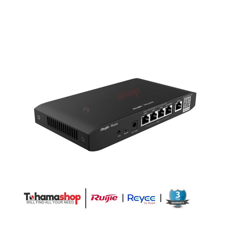 RG-EG105G-V3 Reyee Cloud Managed Router