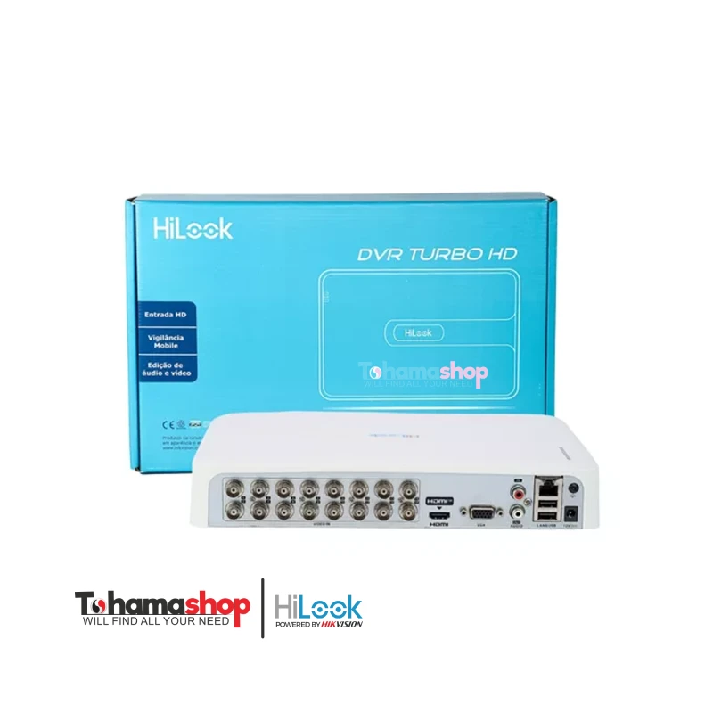 جهاز عرض وتسجيل هاى لوك 16 قناه بدقه 5 ميجا بكسل