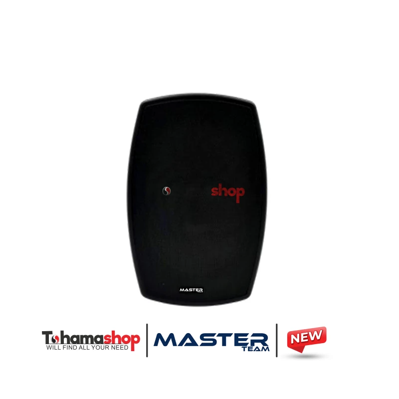 سماعه حائطي ماستر تيم 30 وات اوم - فولت (اسود)